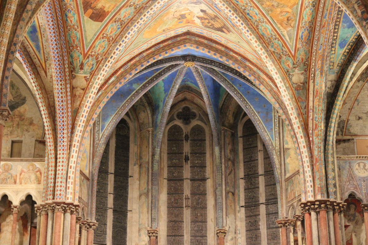 9_Basilica Superiore - Nuova Illuminazione dell'abside
