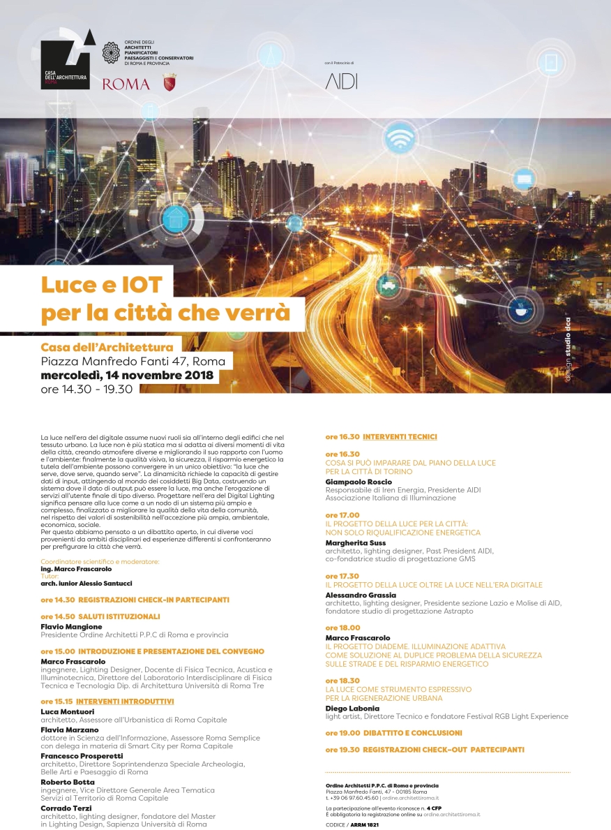 OAR_LUCE E IOT_locandina A3_WEB